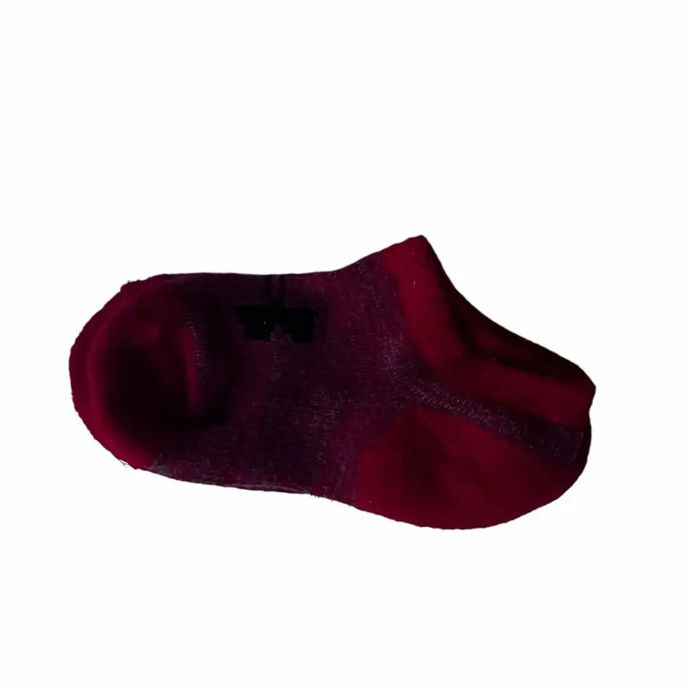 Under Armour Red Ankle Socks - Athletic Performance